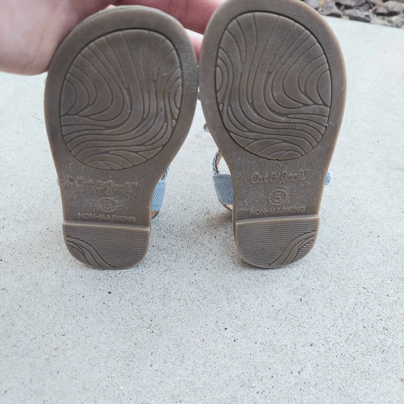 Cat and Jack Toddler Jen Pearl Strap Sandals - Picture 10 of 10